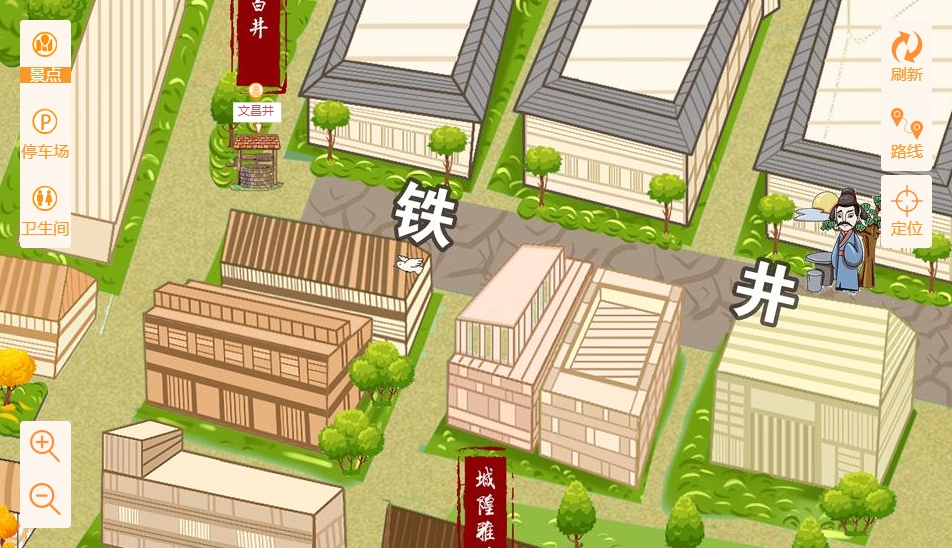 阳高智慧景区：手绘地图与语音导览的完美融合