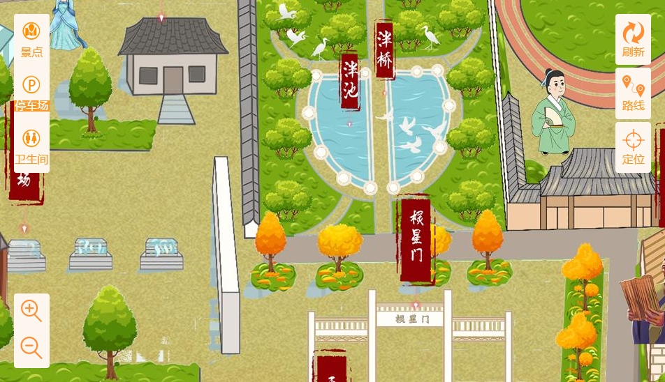 阳高手绘地图景区语音讲解导览系统：智慧景区建设的基石